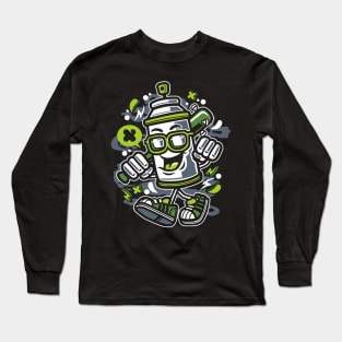 Street aerosol spray can Long Sleeve T-Shirt